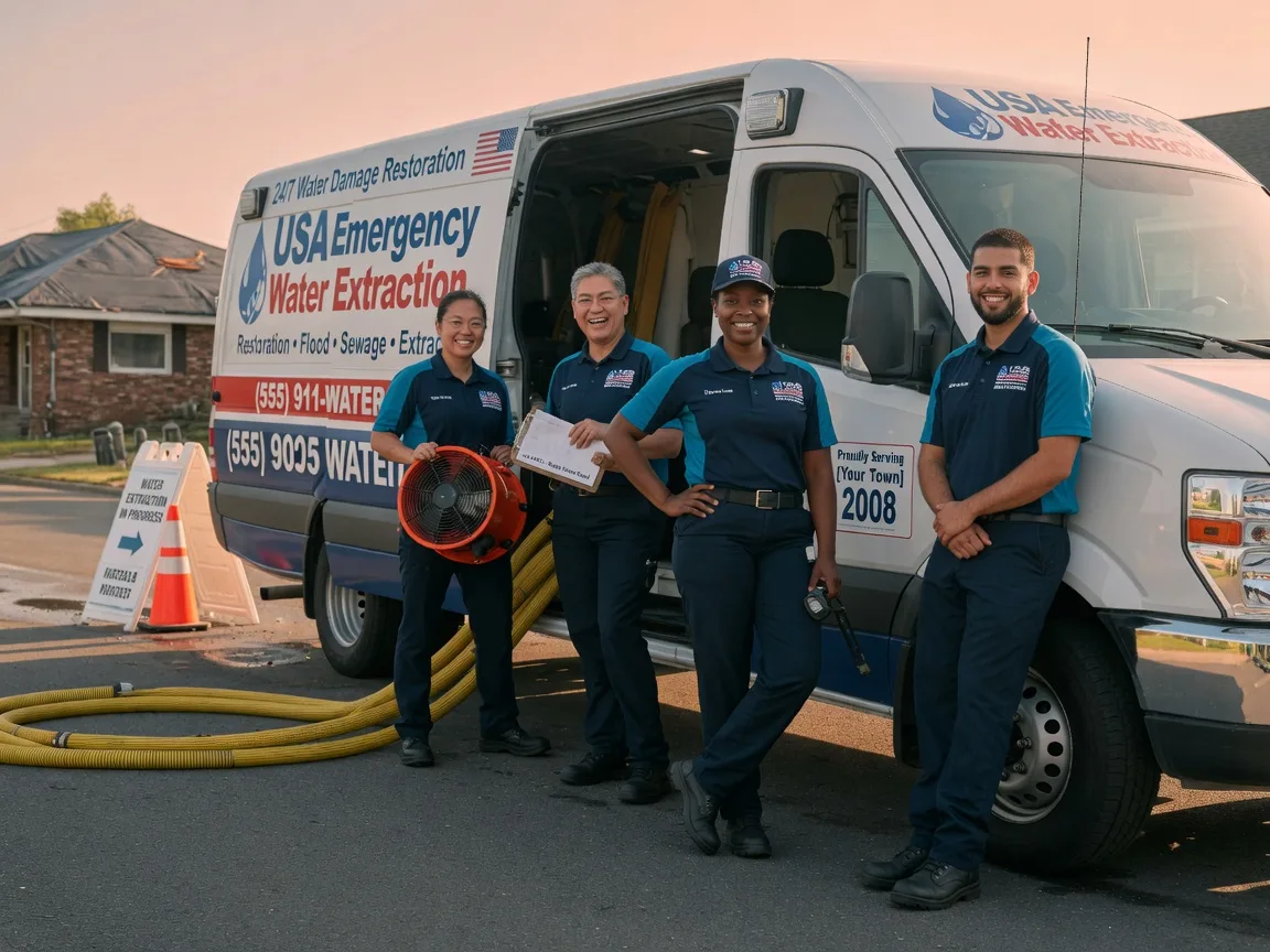 Emergency Water Removal company in Quincy, IL