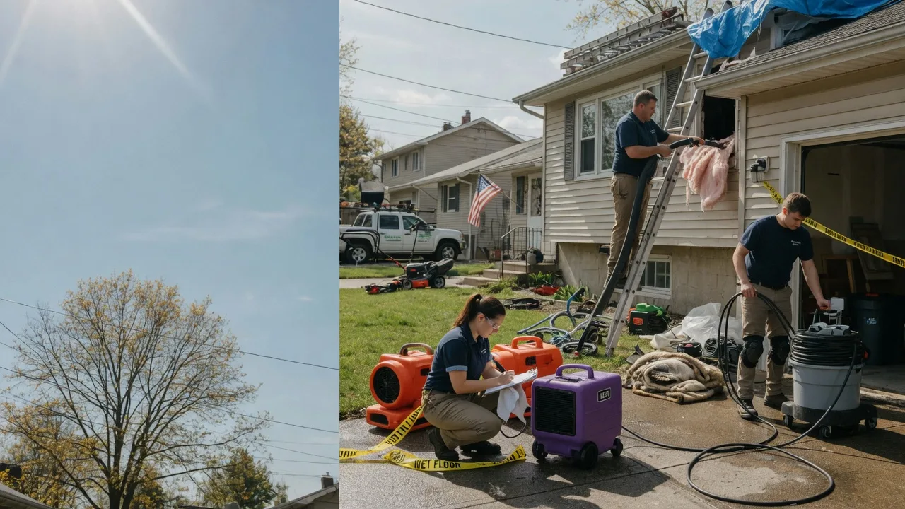 Emergency Water Removal in Quincy, IL near me